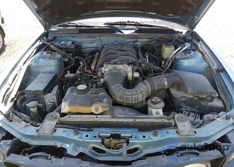 2008 Ford Mustang Gt Premium from USA, damaged, VIN 1ZVHT85H985106465